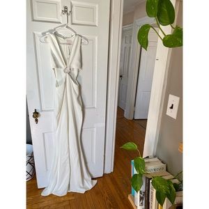 Cinq a sept gown NWT , never worn